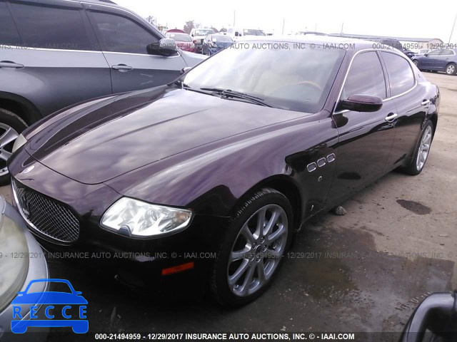 2005 Maserati Quattroporte M139 ZAMCE39AX50018875 зображення 1