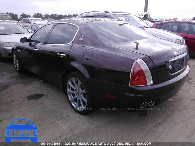 2005 Maserati Quattroporte M139 ZAMCE39AX50018875 Bild 2