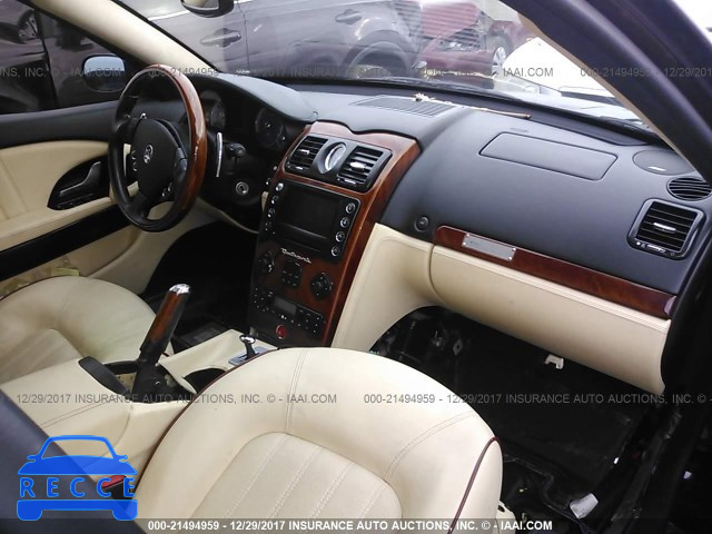 2005 Maserati Quattroporte M139 ZAMCE39AX50018875 image 4