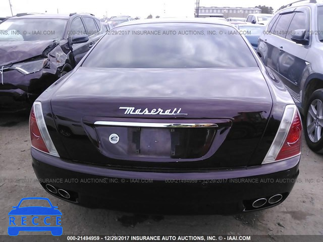 2005 Maserati Quattroporte M139 ZAMCE39AX50018875 image 5