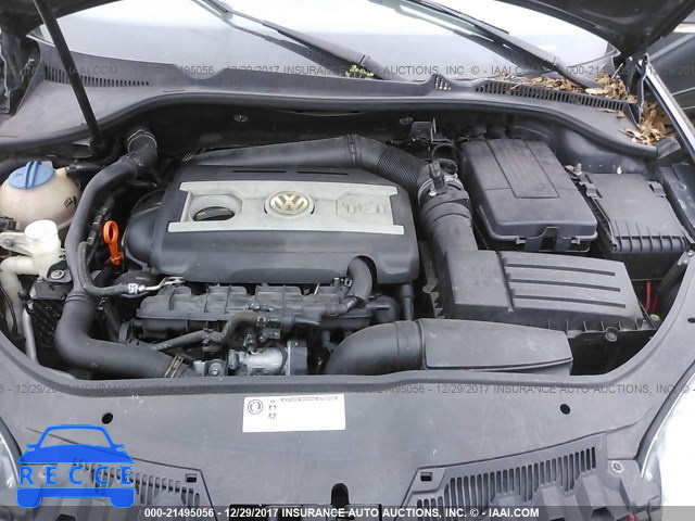 2009 Volkswagen GLI AUTOBAHN 3VWFJ71K99M133072 image 9