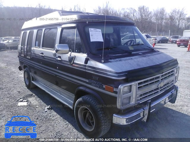 1990 CHEVROLET G20 1GBEG25K9L7151992 Bild 0