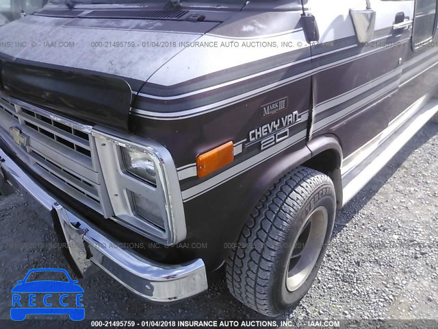 1990 CHEVROLET G20 1GBEG25K9L7151992 Bild 5