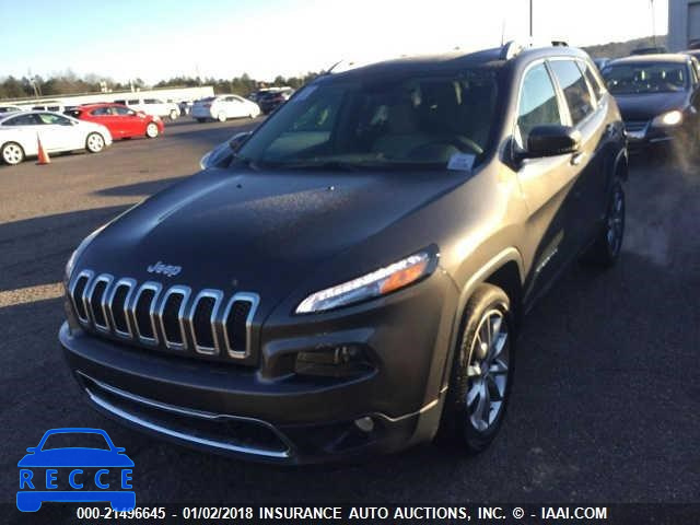 2018 JEEP CHEROKEE LIMITED 1C4PJLDB6JD568160 image 1