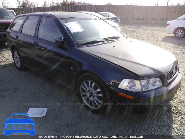 2004 VOLVO V40 1.9T YV1VW275X4F053836 зображення 0