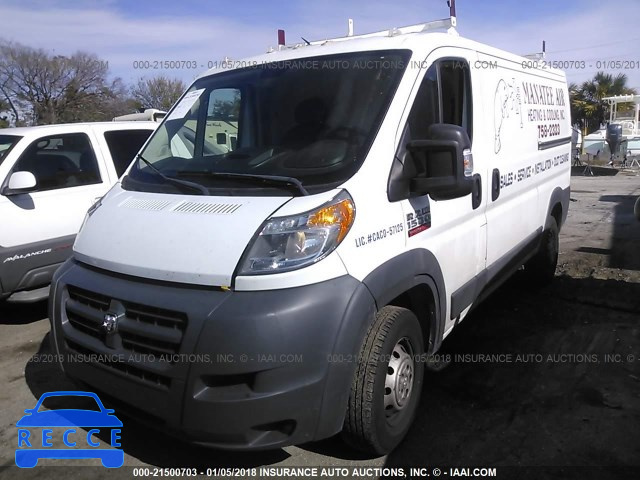 2016 RAM PROMASTER 1500 1500 STANDARD 3C6TRVAG4GE101191 image 1