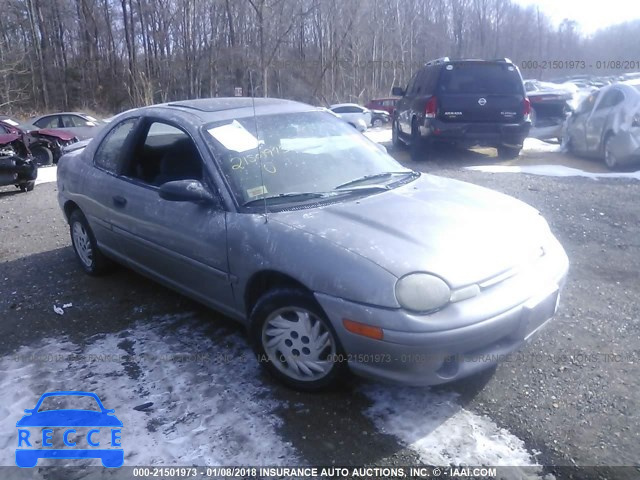 1999 DODGE NEON HIGHLINE/SPORT/R/T 3B3ES42Y9XT569664 зображення 0