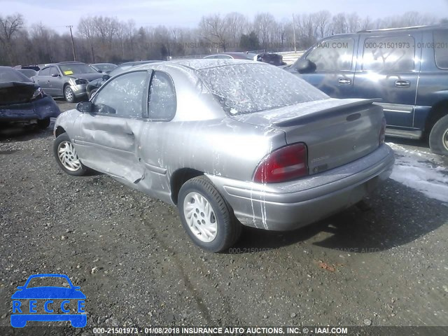 1999 DODGE NEON HIGHLINE/SPORT/R/T 3B3ES42Y9XT569664 image 2