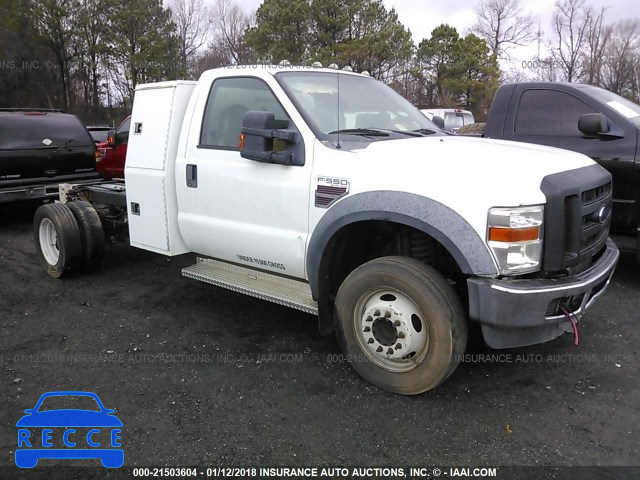 2008 FORD F550 SUPER DUTY 1FDAF56R18EE55021 Bild 0