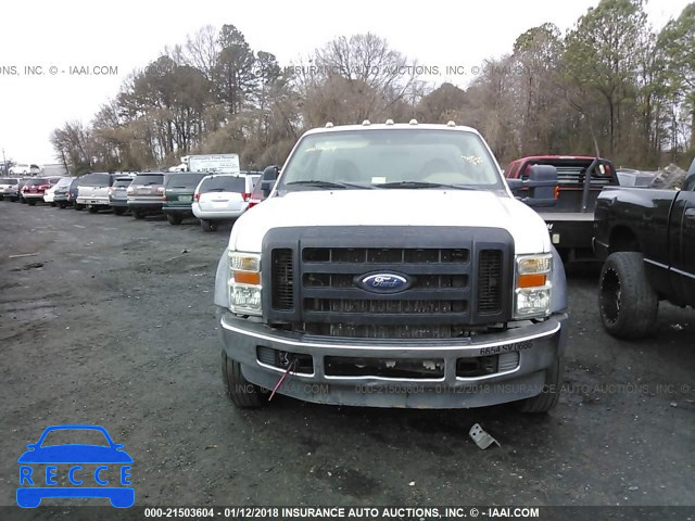 2008 FORD F550 SUPER DUTY 1FDAF56R18EE55021 image 5