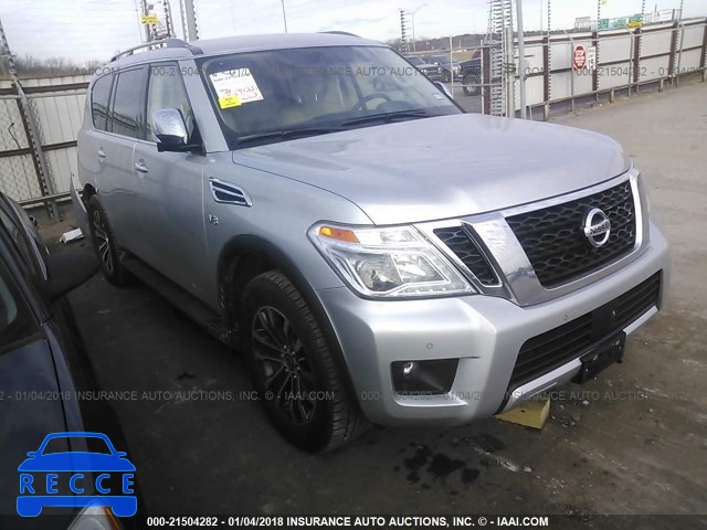 2018 NISSAN ARMADA SV/SL/PLATINUM JN8AY2ND9J9053091 image 0