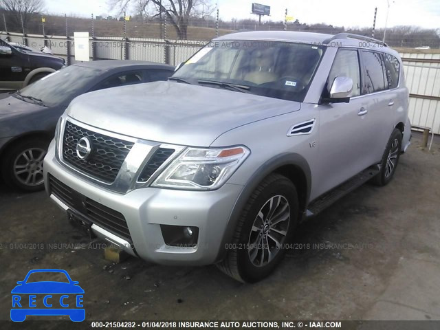 2018 NISSAN ARMADA SV/SL/PLATINUM JN8AY2ND9J9053091 image 1