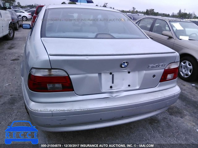 2002 BMW 540 I WBADN53472GC98636 image 5