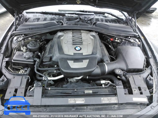 2007 BMW 650 I WBAEH13557CR51814 зображення 9