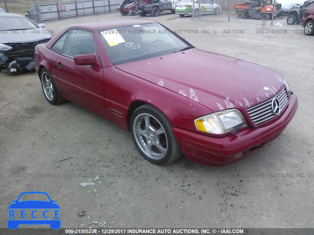 1998 Mercedes-benz SL 500 WDBFA67F8WF165755 image 0