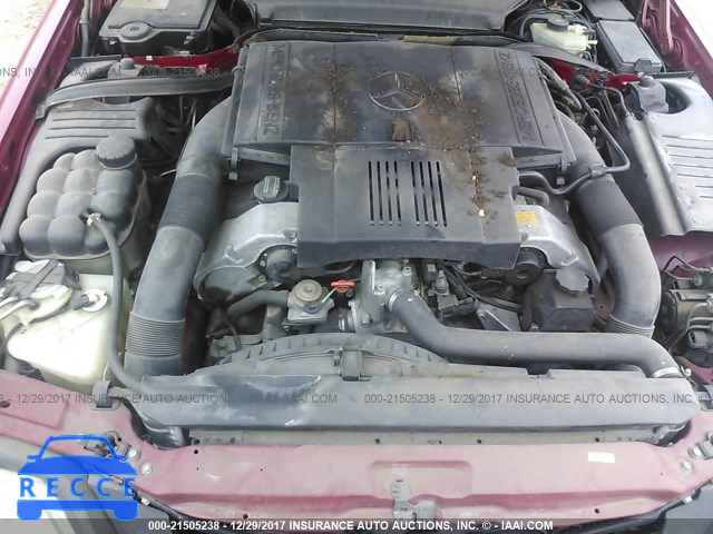 1998 Mercedes-benz SL 500 WDBFA67F8WF165755 Bild 9
