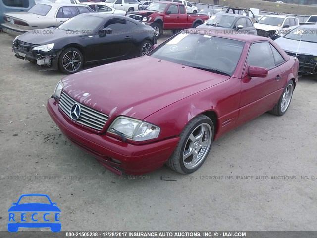 1998 Mercedes-benz SL 500 WDBFA67F8WF165755 image 1