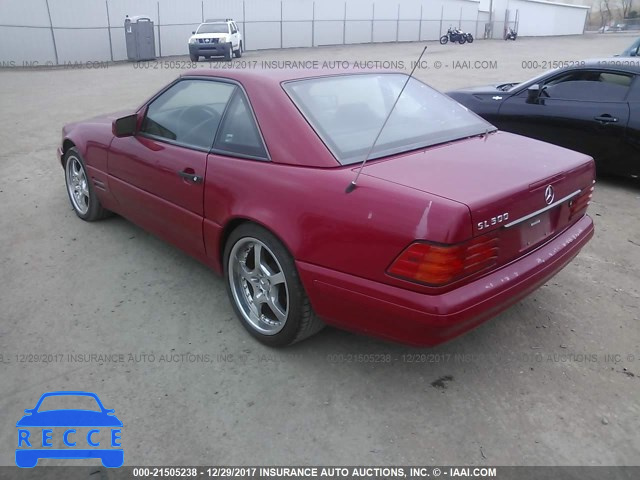 1998 Mercedes-benz SL 500 WDBFA67F8WF165755 image 2