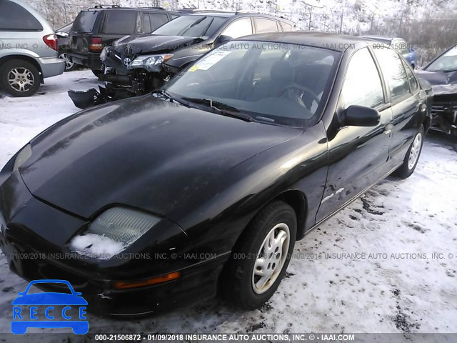 1996 PONTIAC SUNFIRE SE 1G2JB5243T7527719 image 1