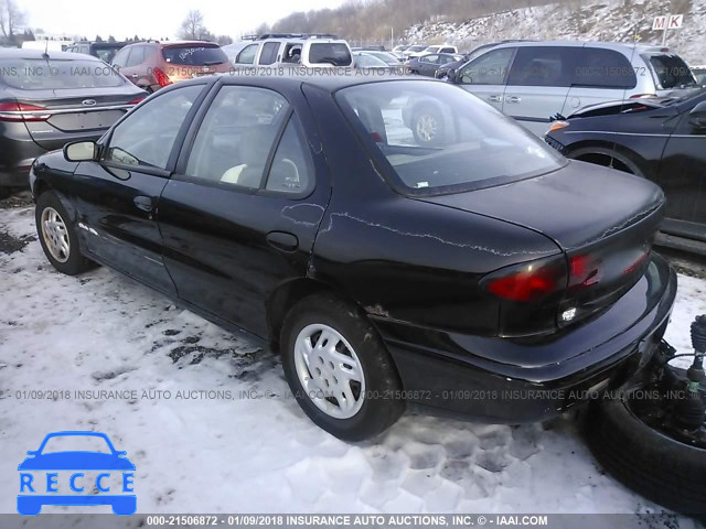 1996 PONTIAC SUNFIRE SE 1G2JB5243T7527719 зображення 2