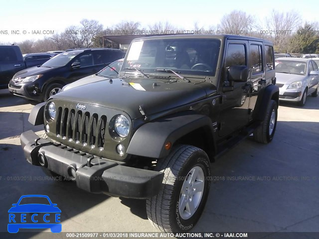 2015 JEEP WRANGLER UNLIMITE SPORT 1C4BJWDG8FL720783 image 1