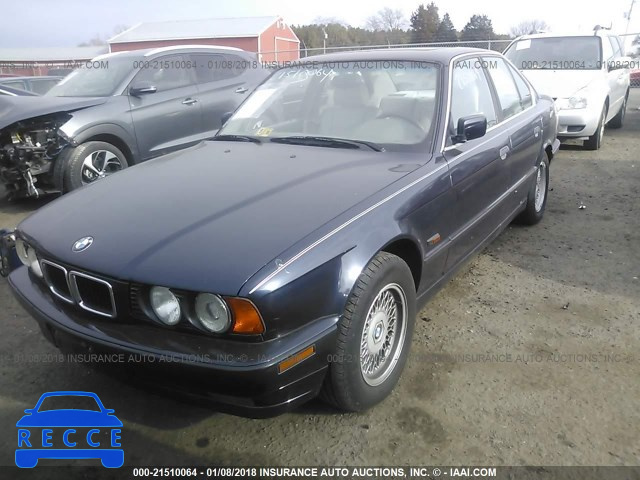 1995 BMW 540 I AUTOMATICATIC WBAHE6320SGF32377 image 1