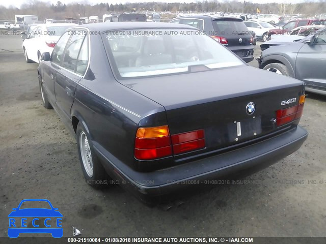 1995 BMW 540 I AUTOMATICATIC WBAHE6320SGF32377 image 2