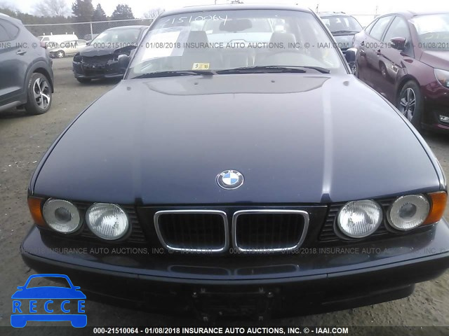 1995 BMW 540 I AUTOMATICATIC WBAHE6320SGF32377 image 5