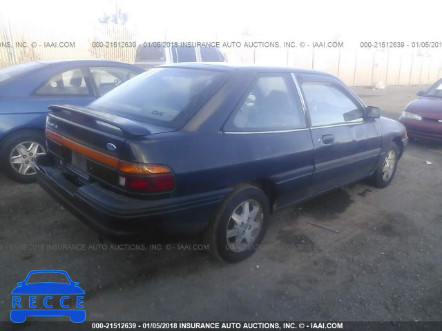 1994 FORD ESCORT LX/SPORT 1FARP11J2RW241090 Bild 3