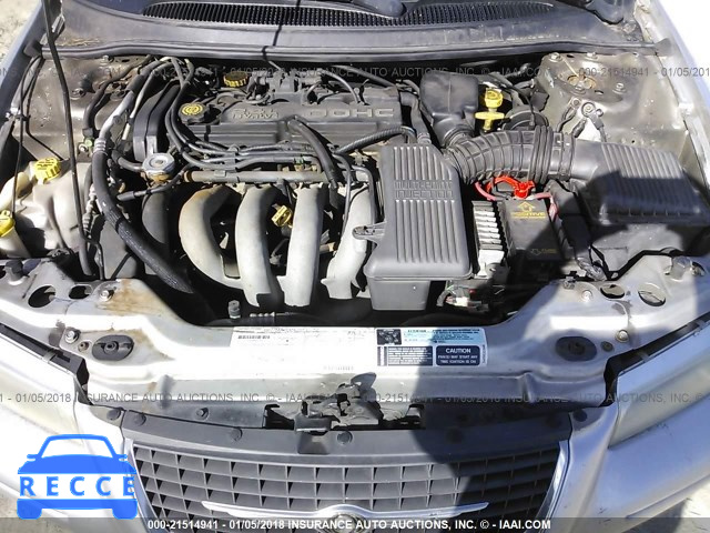 2000 CHRYSLER CIRRUS LX 1C3EJ46X6YN279648 зображення 9