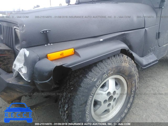 1995 JEEP WRANGLER / YJ S/RIO GRANDE 1J4FY19P8SP215333 зображення 5