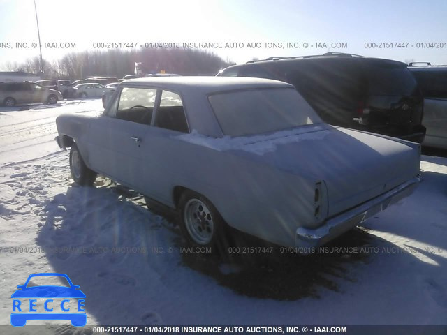 1967 CHEVROLET NOVA 113117W180330 image 2