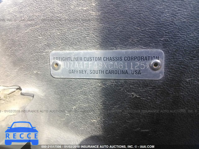 1999 FREIGHTLINER CHASSIS M LINE WALK-IN VAN 4UZA4FF48XCA61125 image 8