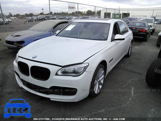 2014 BMW 750 LI WBAYE8C59ED135260 Bild 1