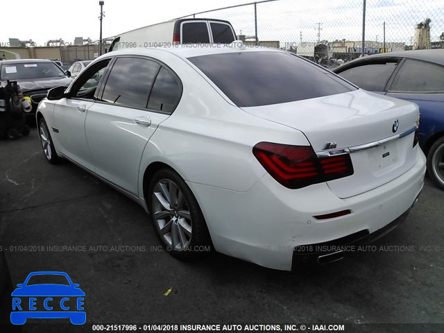 2014 BMW 750 LI WBAYE8C59ED135260 image 2