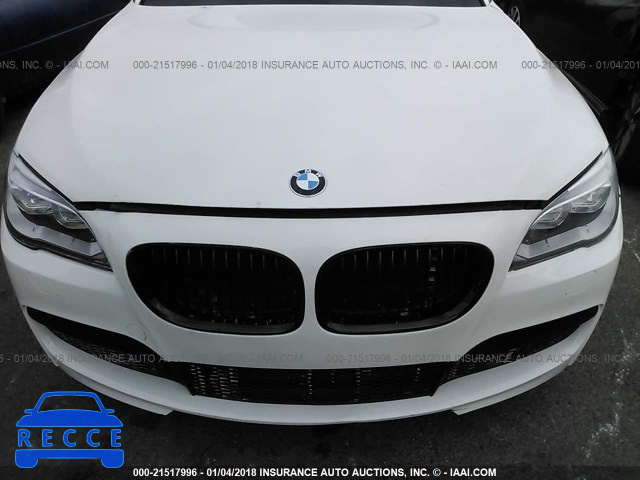 2014 BMW 750 LI WBAYE8C59ED135260 image 5