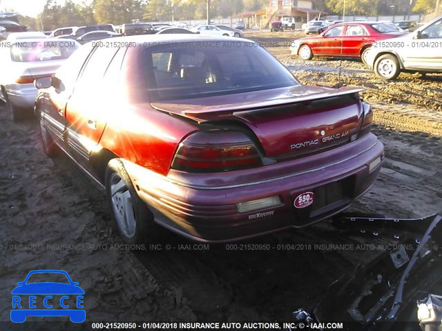 1995 PONTIAC GRAND AM SE 1G2NE55M0SC706097 зображення 2