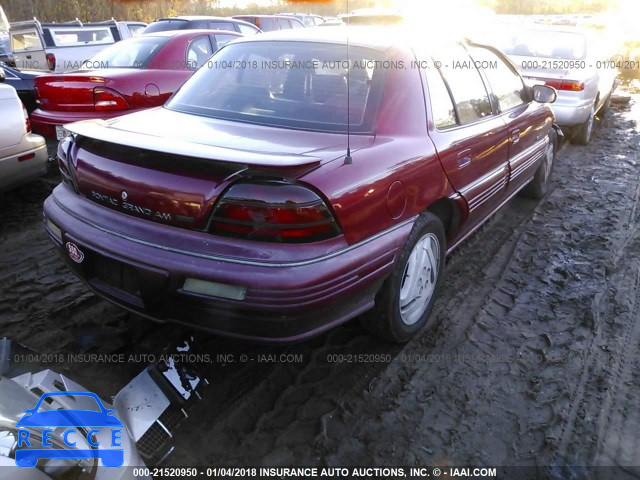 1995 PONTIAC GRAND AM SE 1G2NE55M0SC706097 зображення 3