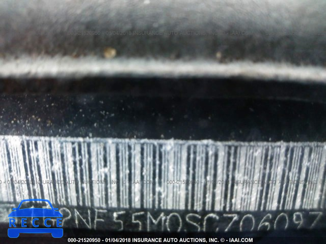 1995 PONTIAC GRAND AM SE 1G2NE55M0SC706097 зображення 8