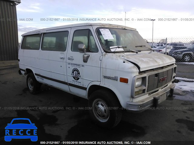 1993 GMC VANDURA G3500 2GTHG35K9P4512105 зображення 0