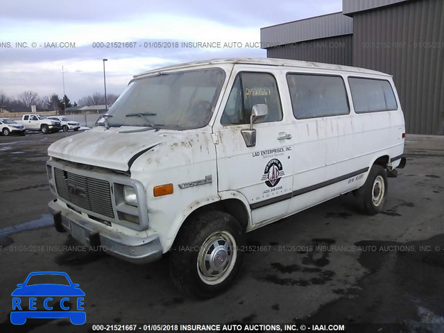 1993 GMC VANDURA G3500 2GTHG35K9P4512105 Bild 1