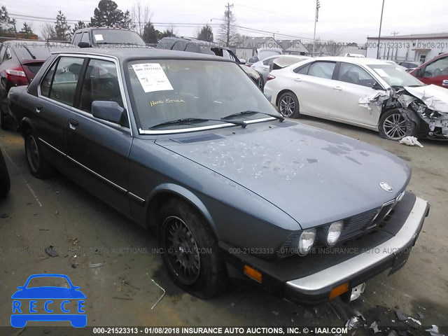 1988 BMW 535 AUTOMATICATIC/IS AUTOMATIC WBADC8405J3262594 зображення 0