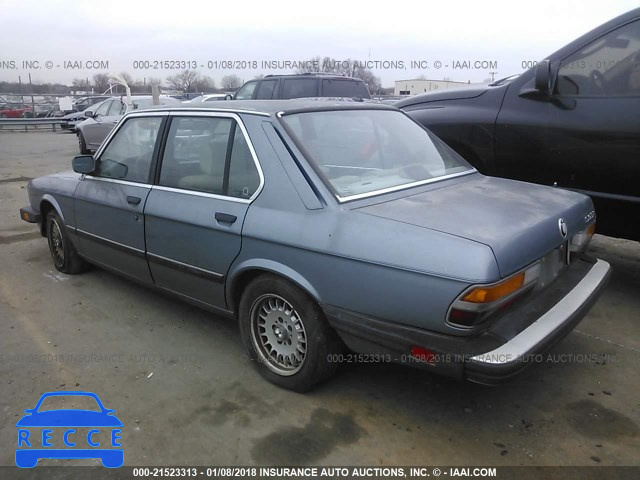 1988 BMW 535 AUTOMATICATIC/IS AUTOMATIC WBADC8405J3262594 зображення 2
