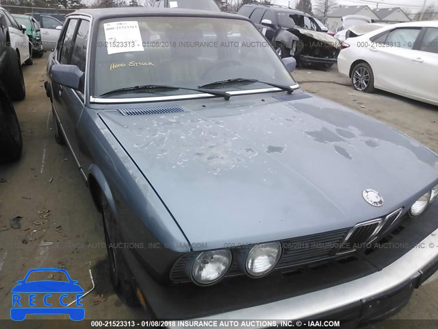 1988 BMW 535 AUTOMATICATIC/IS AUTOMATIC WBADC8405J3262594 зображення 5