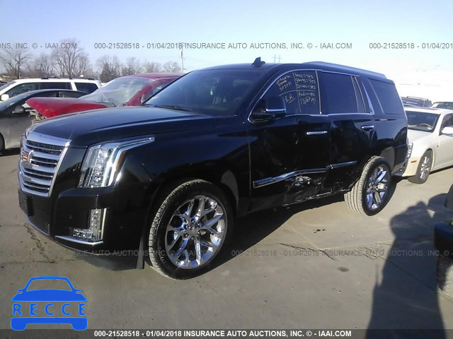 2017 CADILLAC ESCALADE PLATINUM 1GYS4DKJXHR305971 зображення 1