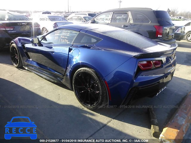 2017 CHEVROLET CORVETTE GRAND SPORT/1LT 1G1YV2D70H5121268 image 2