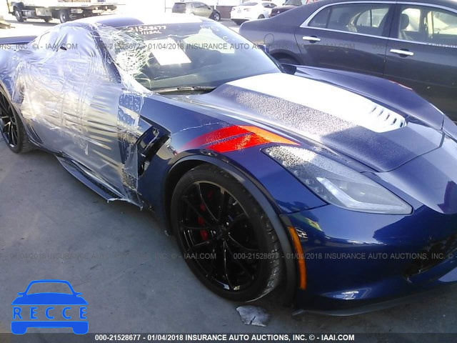 2017 CHEVROLET CORVETTE GRAND SPORT/1LT 1G1YV2D70H5121268 image 5