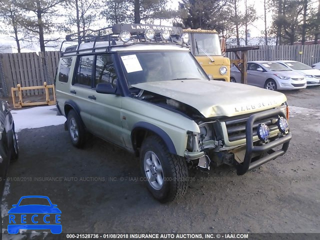 2002 LAND ROVER DISCOVERY II SD SALTL154X2A743664 image 0
