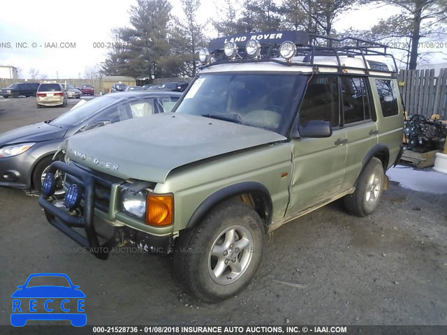 2002 LAND ROVER DISCOVERY II SD SALTL154X2A743664 image 1