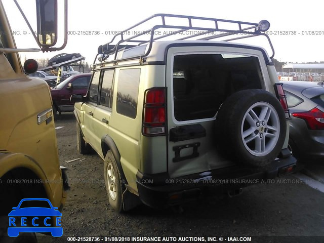 2002 LAND ROVER DISCOVERY II SD SALTL154X2A743664 image 2